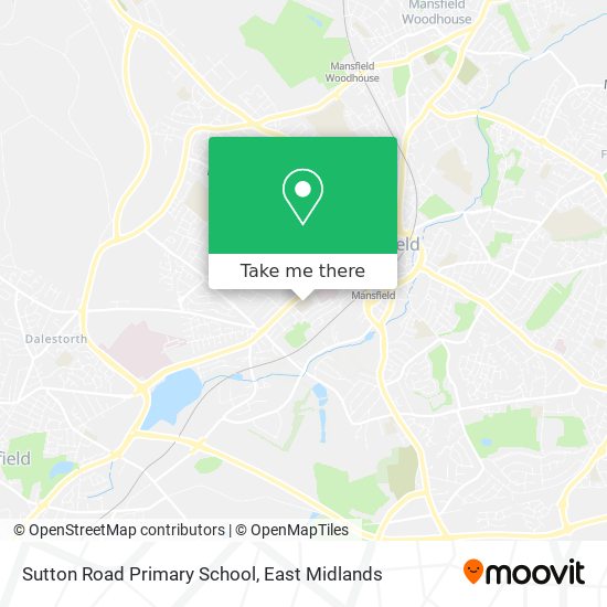 Sutton Road Primary School map