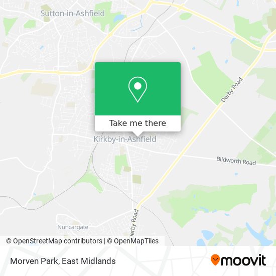 Morven Park map