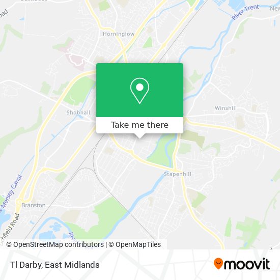 Tl Darby map