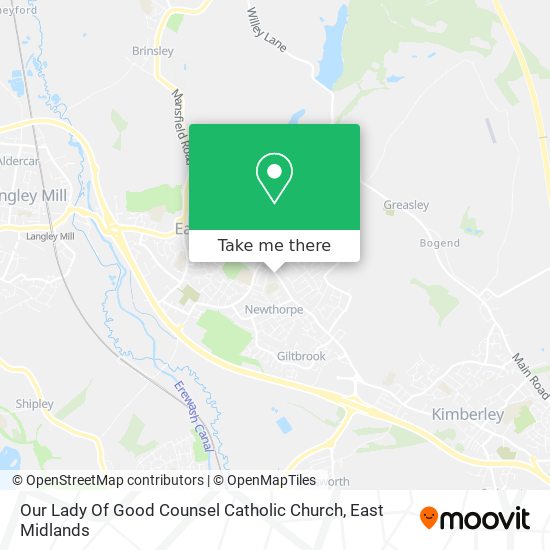 Our Lady Of Good Counsel Catholic Church map
