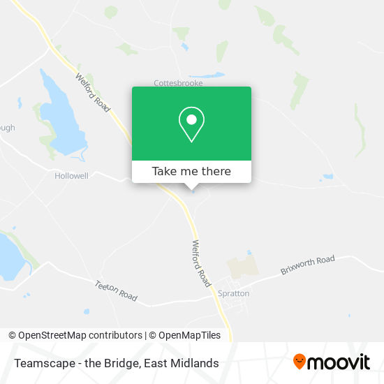 Teamscape - the Bridge map