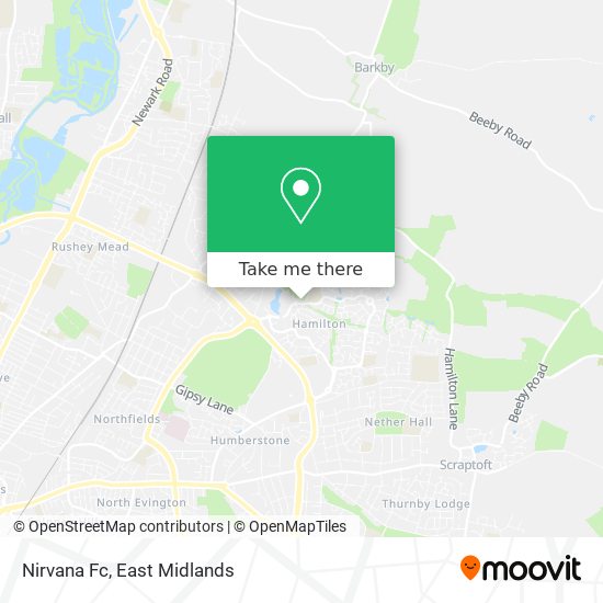 Nirvana Fc map