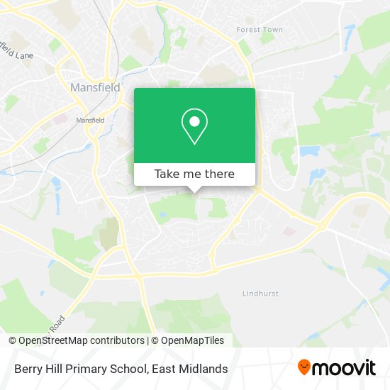 Berry Hill Primary School map