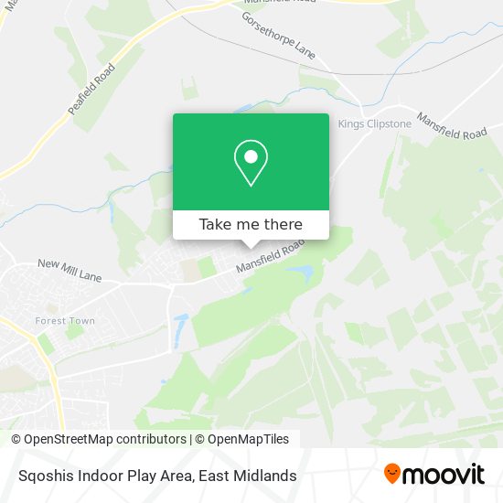 Sqoshis Indoor Play Area map