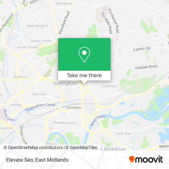 Elevate Seo map