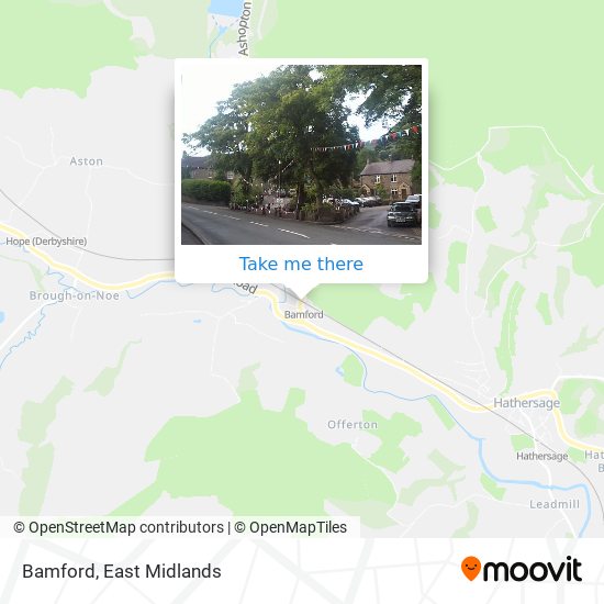Bamford map