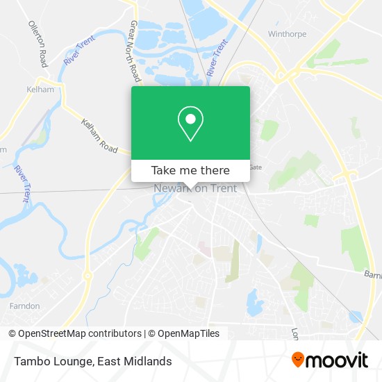 Tambo Lounge map