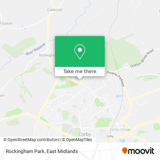 Rockingham Park map