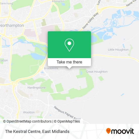 The Kestral Centre map