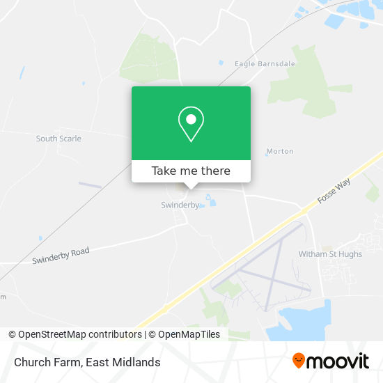 Church Farm map