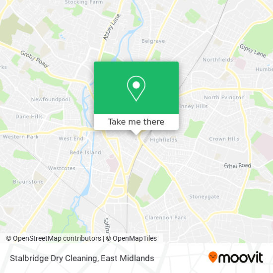 Stalbridge Dry Cleaning map