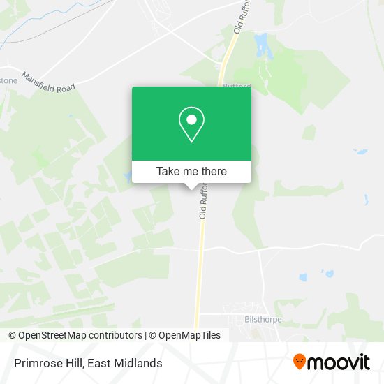 Primrose Hill map