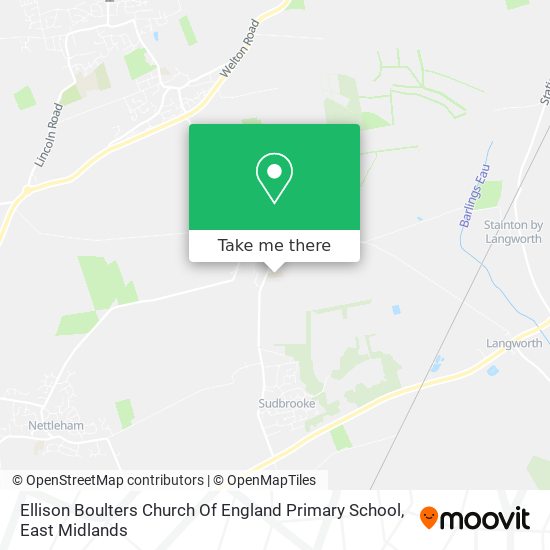Ellison Boulters Church Of England Primary School map