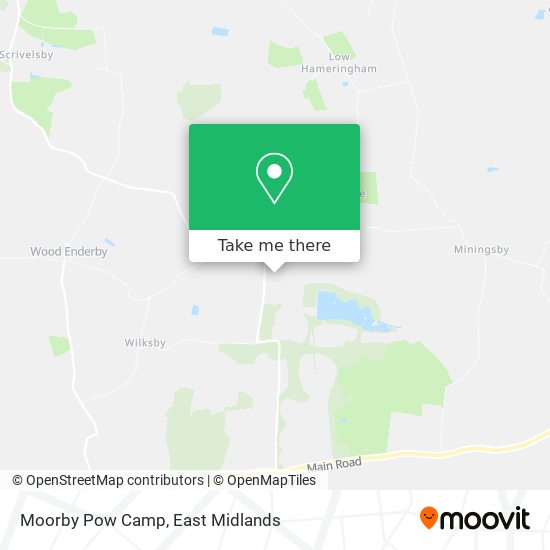 Moorby Pow Camp map