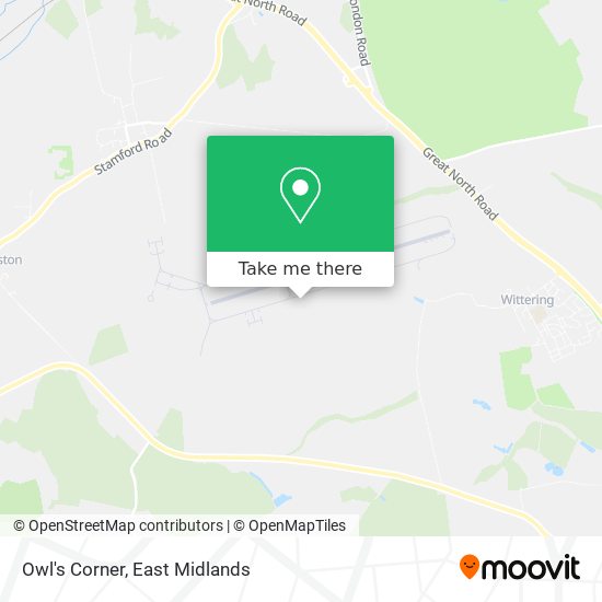 Owl's Corner map
