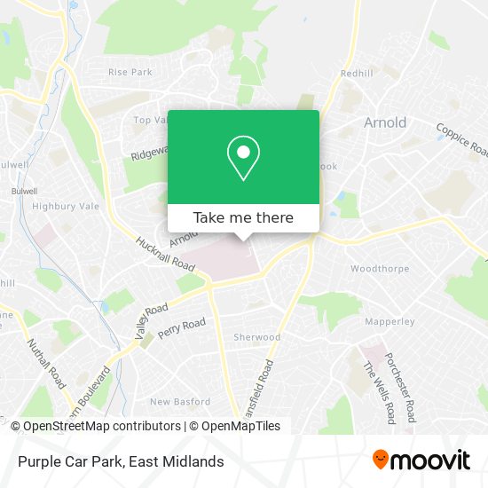 Purple Car Park map