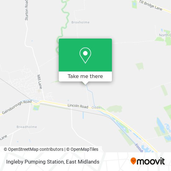 Ingleby Pumping Station map
