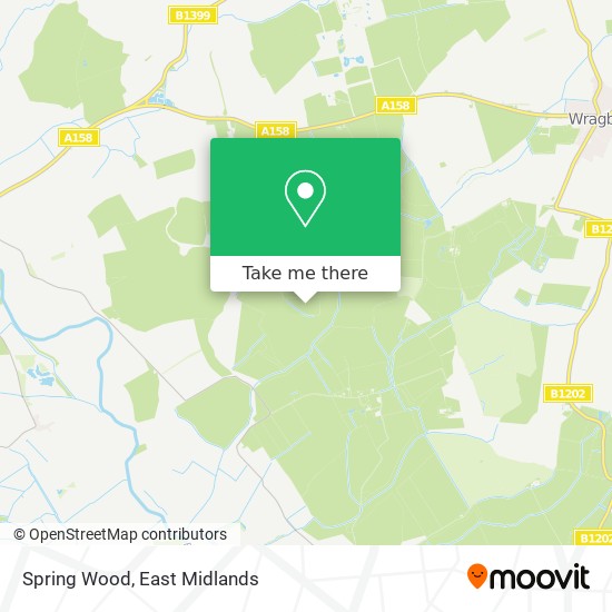 Spring Wood map