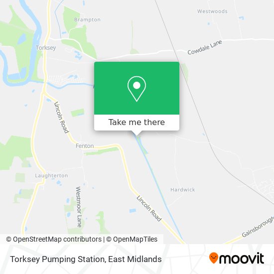 Torksey Pumping Station map