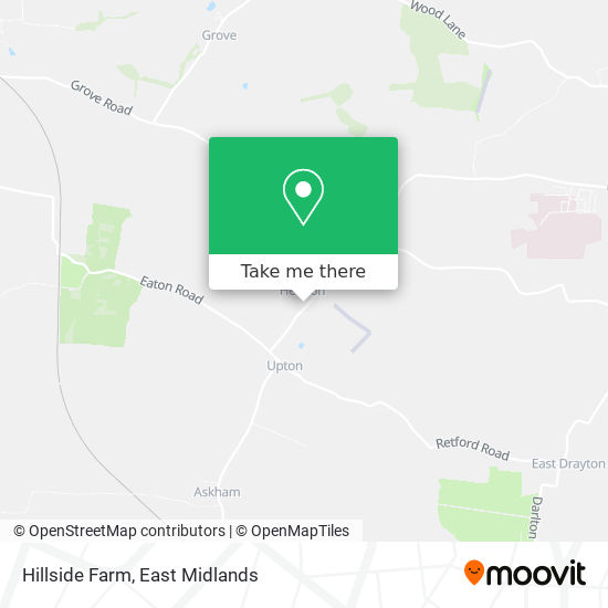 Hillside Farm map