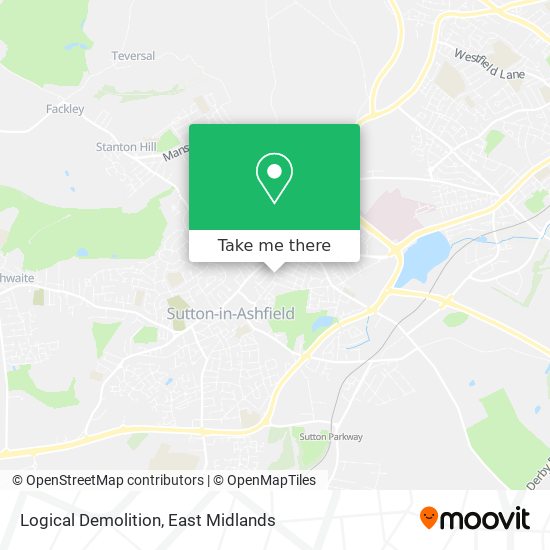 Logical Demolition map