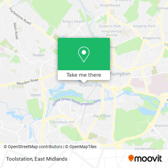 Toolstation map