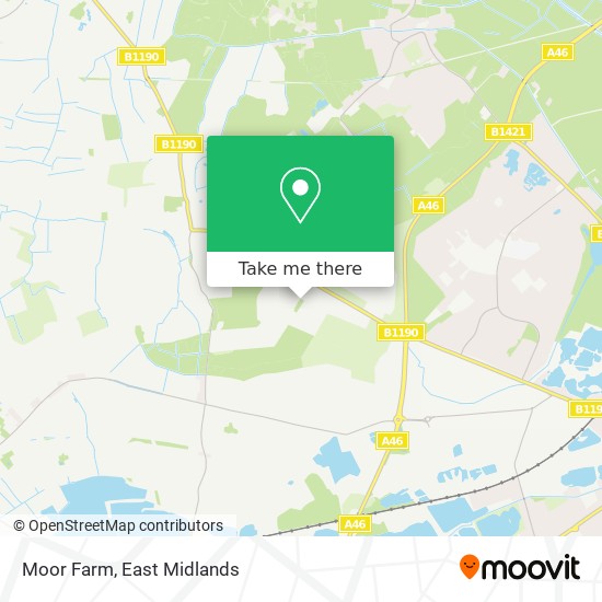 Moor Farm map