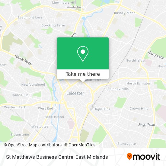 St Matthews Business Centre map