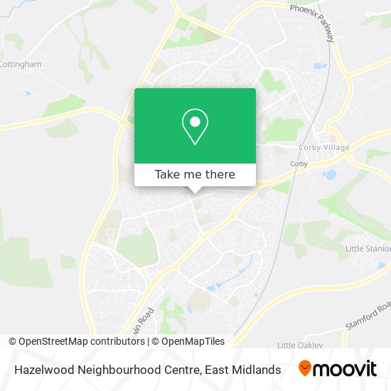 Hazelwood Neighbourhood Centre map