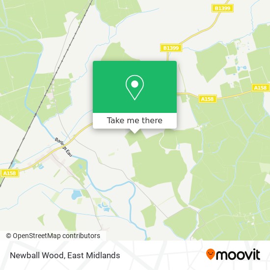 Newball Wood map