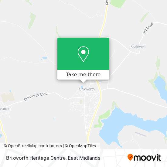 Brixworth Heritage Centre map