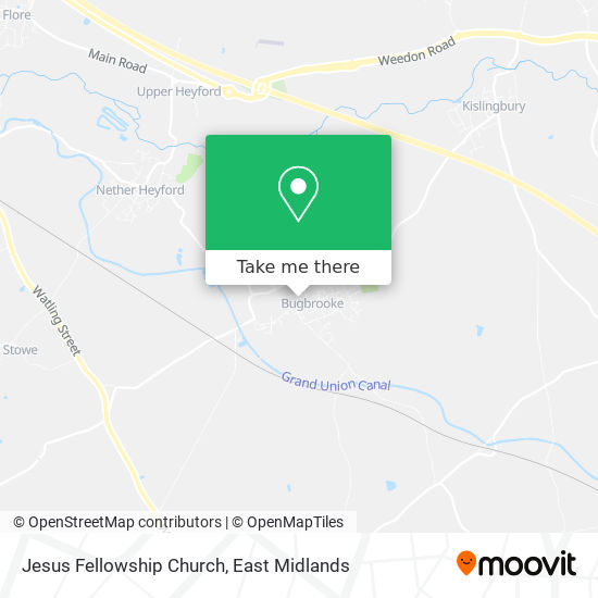 Jesus Fellowship Church map