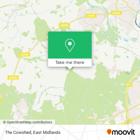 The Cowshed map