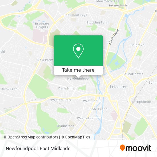 Newfoundpool map