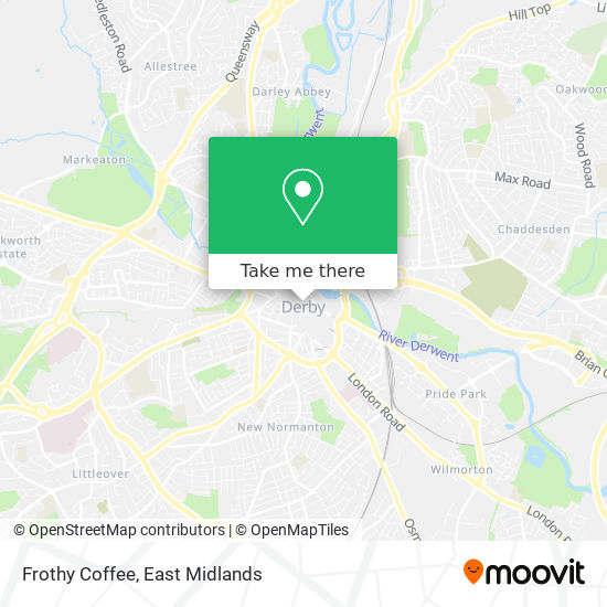 Frothy Coffee map