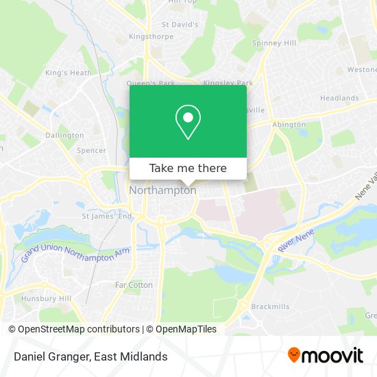Daniel Granger map