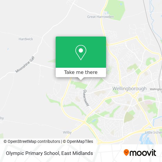 Olympic Primary School map