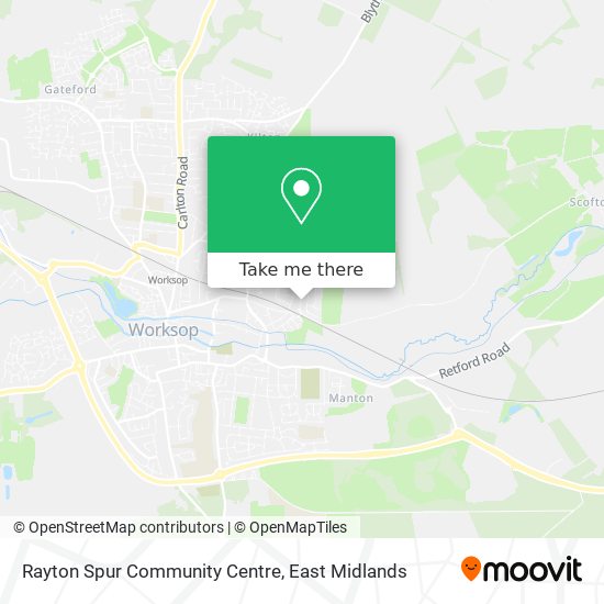 Rayton Spur Community Centre map