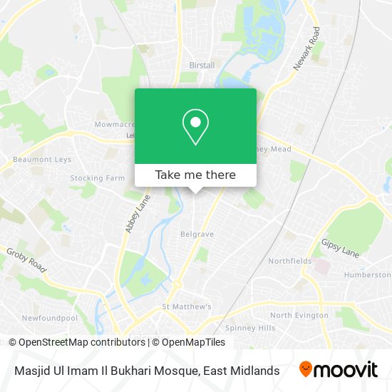 Masjid Ul Imam Il Bukhari Mosque map