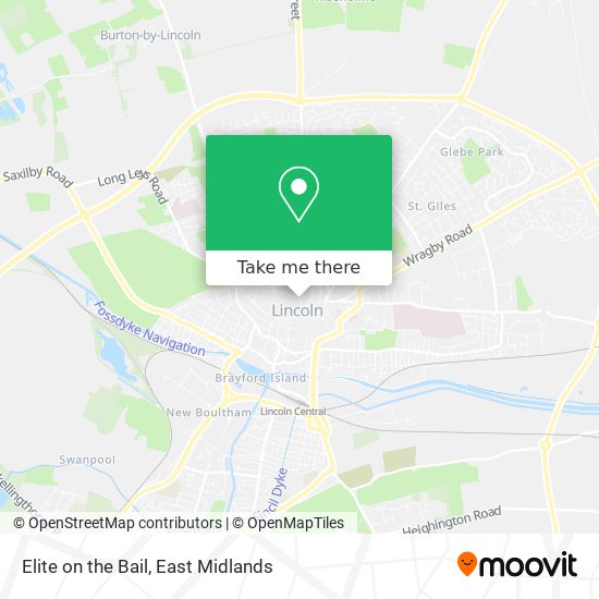 Elite on the Bail map