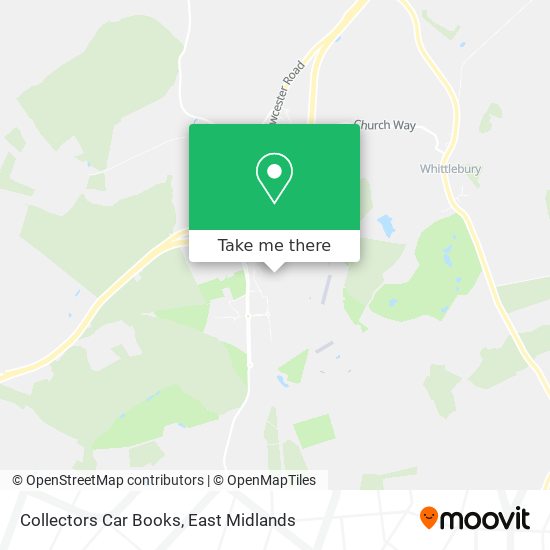 Collectors Car Books map