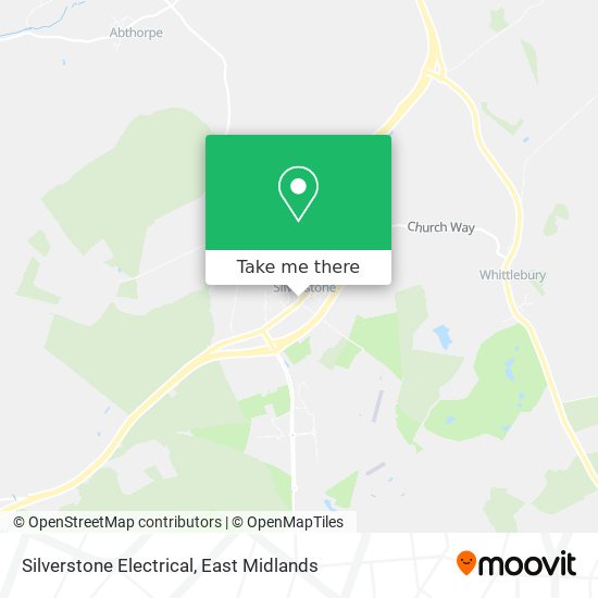 Silverstone Electrical map