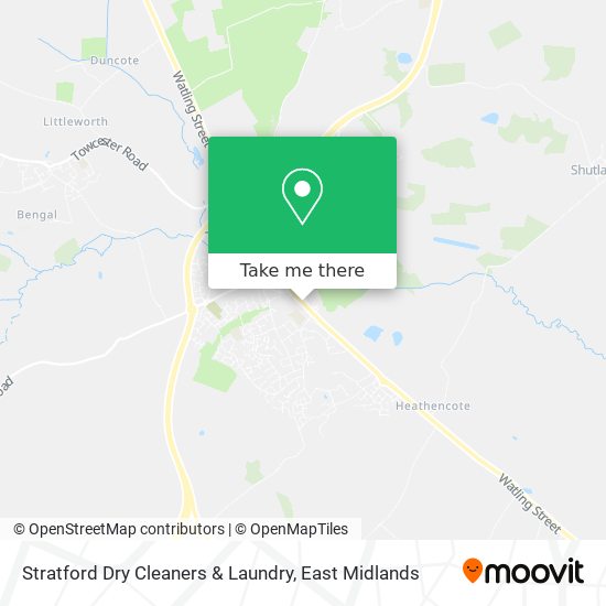 Stratford Dry Cleaners & Laundry map