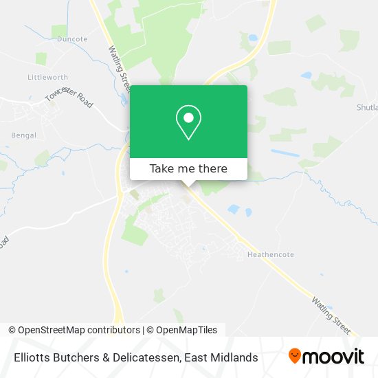 Elliotts Butchers & Delicatessen map