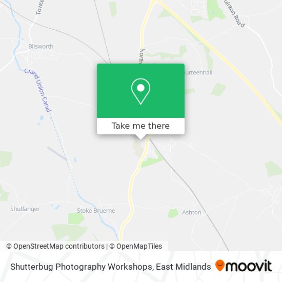 Shutterbug Photography Workshops map