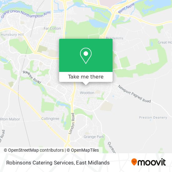 Robinsons Catering Services map