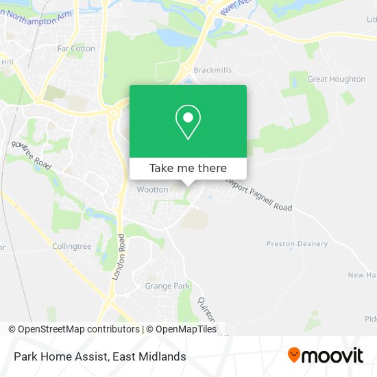 Park Home Assist map