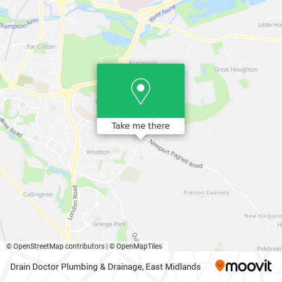 Drain Doctor Plumbing & Drainage map