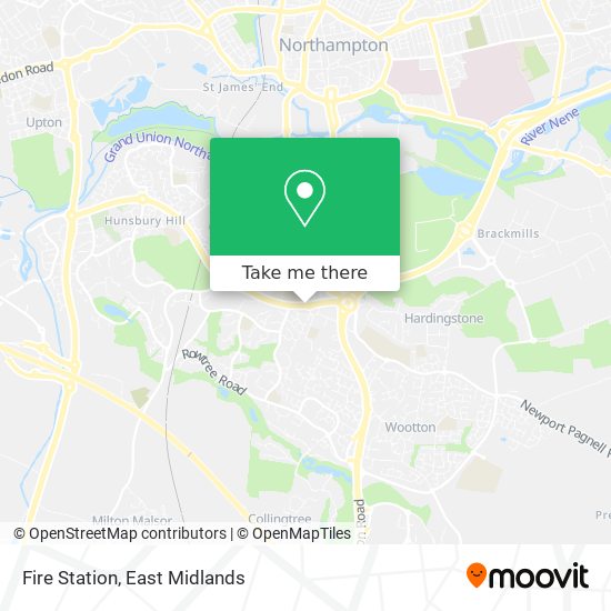 Fire Station map