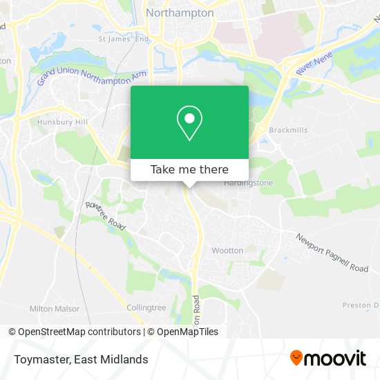 Toymaster map